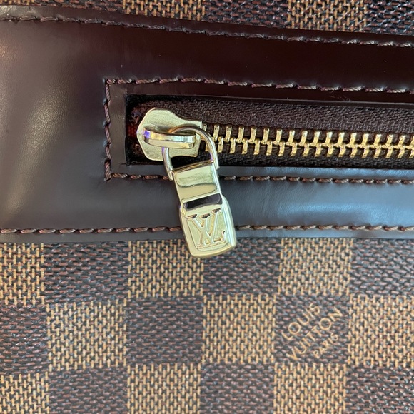 VINTAGE Louis Vuitton Bastille shoulder bag, Ebene Damier Canvas - Picture 8 of 10